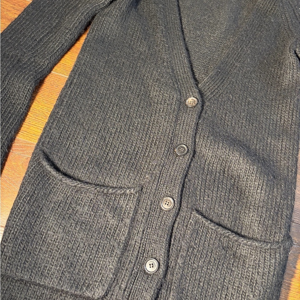 Wilfred Black Knit Cardigan - Picture 2 of 5
